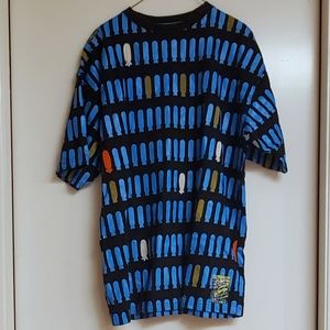 Akademiks Jeanius Warefare Vintage Tee Size L/G